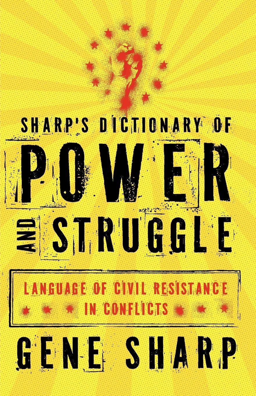 Vorderes Coverbild Sharp's Dictionary of Power and Struggle
