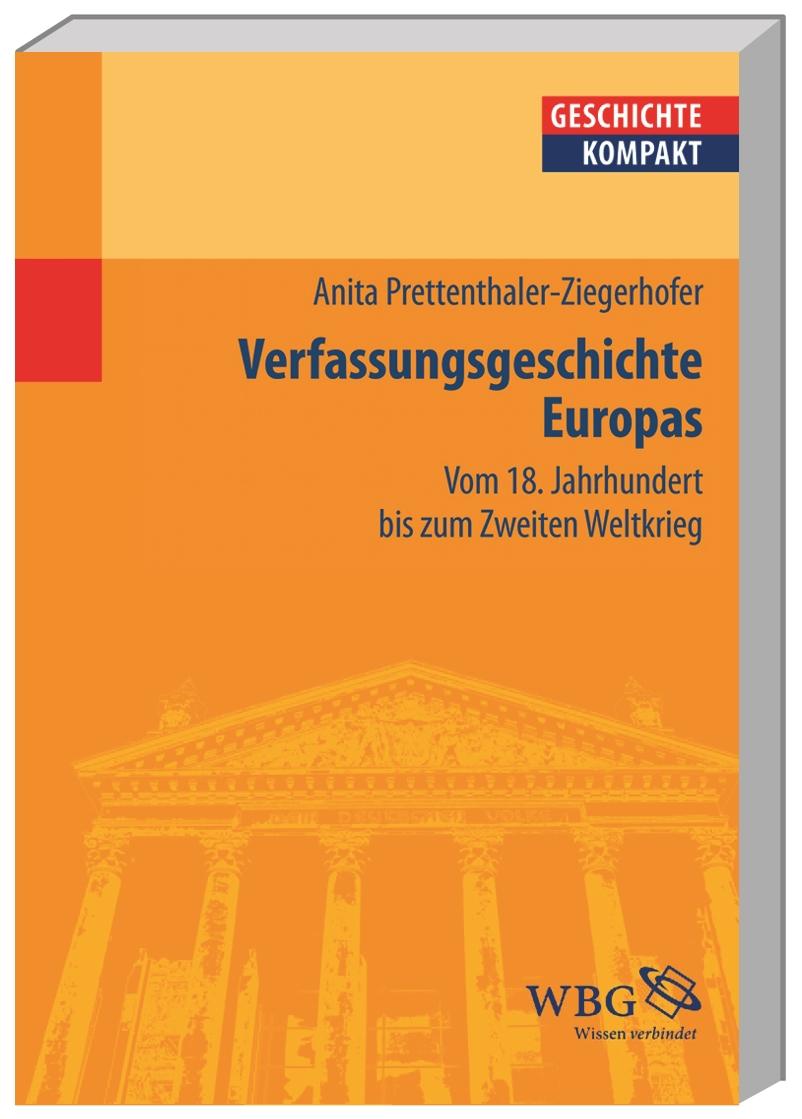 Vorderes Coverbild Europäische Verfassungsgeschichte