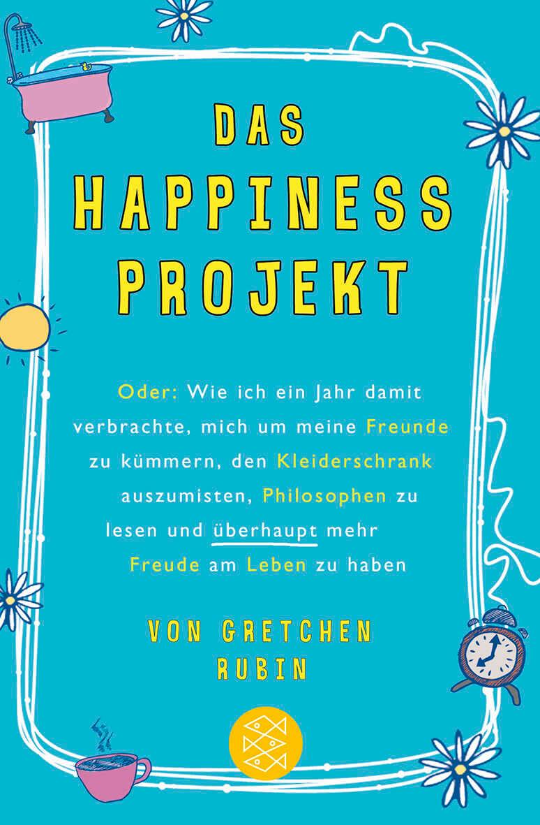 Vorderes Coverbild Das Happiness-Projekt