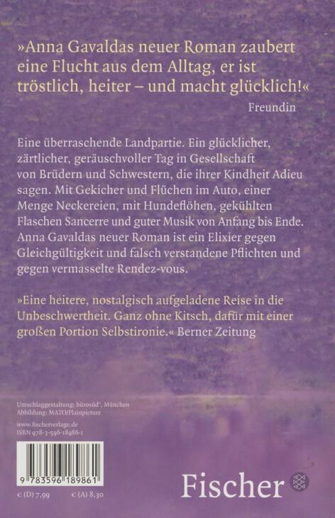 Rückseitencover Ein geschenkter Tag