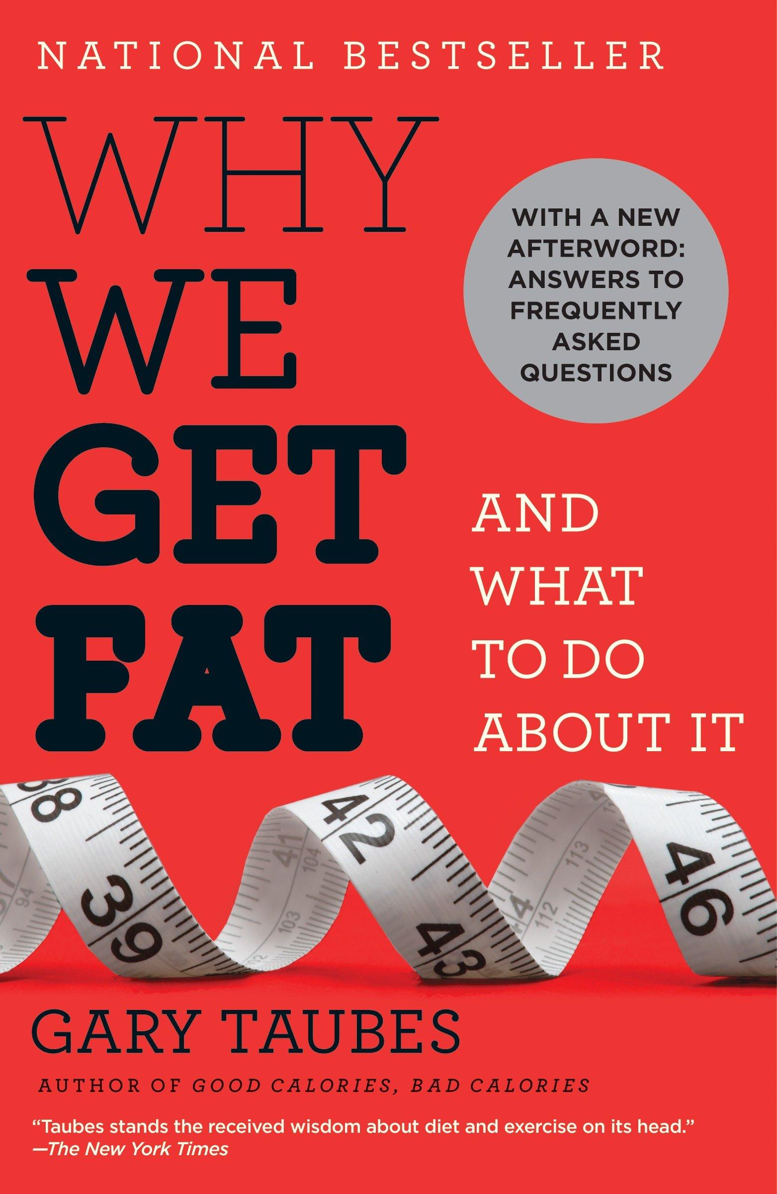 Vorderes Coverbild Why We Get Fat