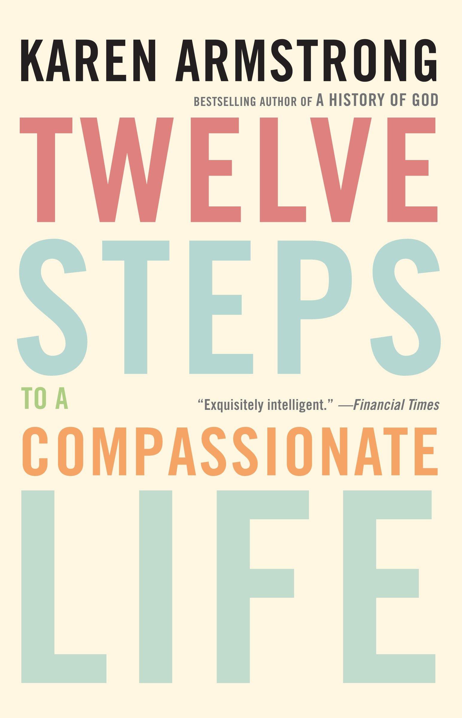 Vorderes Coverbild Twelve Steps to a Compassionate Life