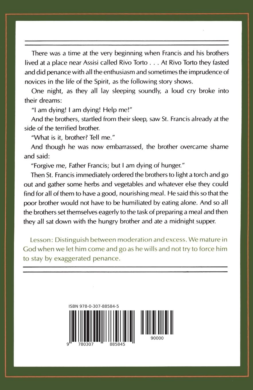 Rückseitencover Tales of St. Francis