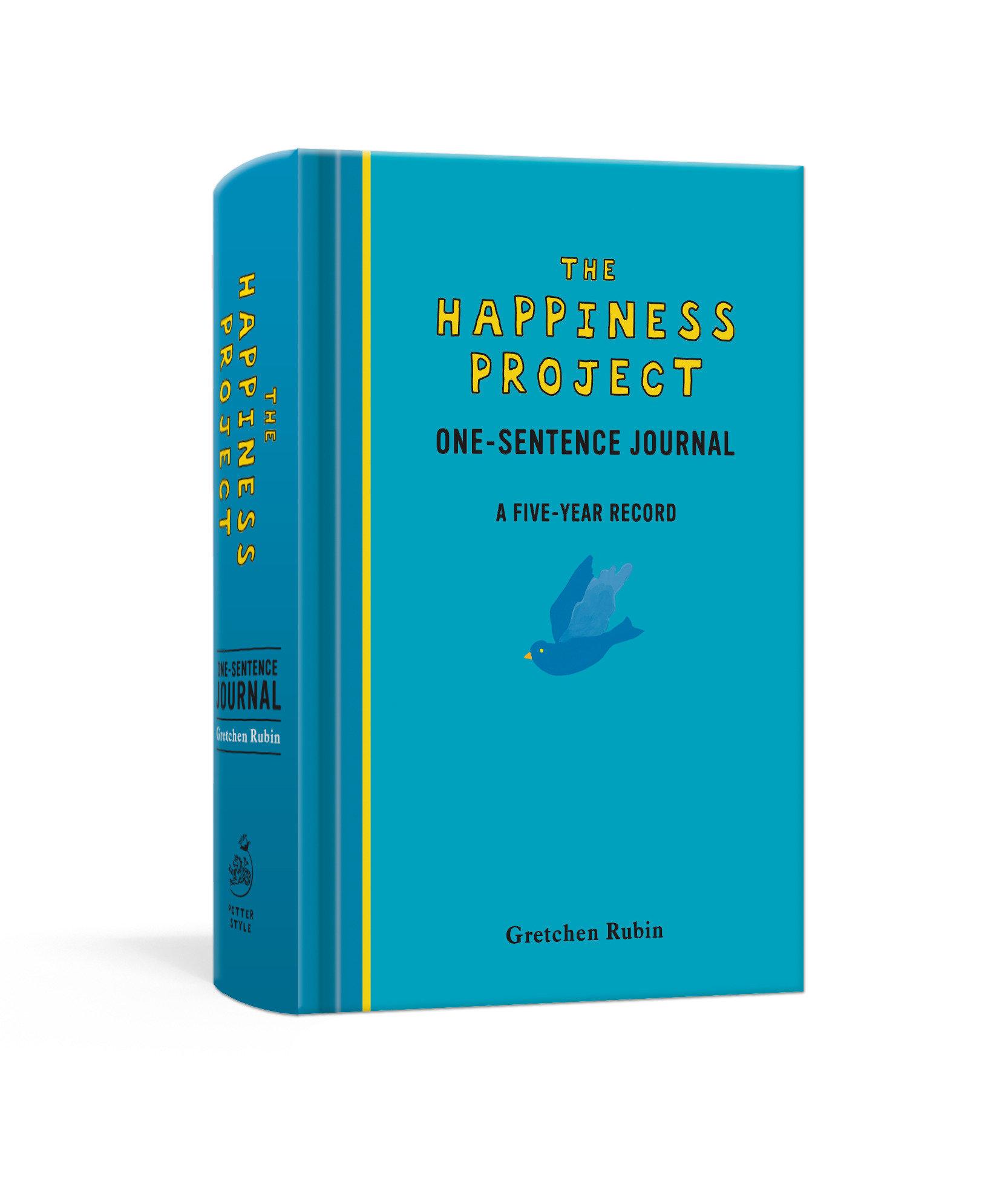Vorderes Coverbild The Happiness Project One-Sentence Journal