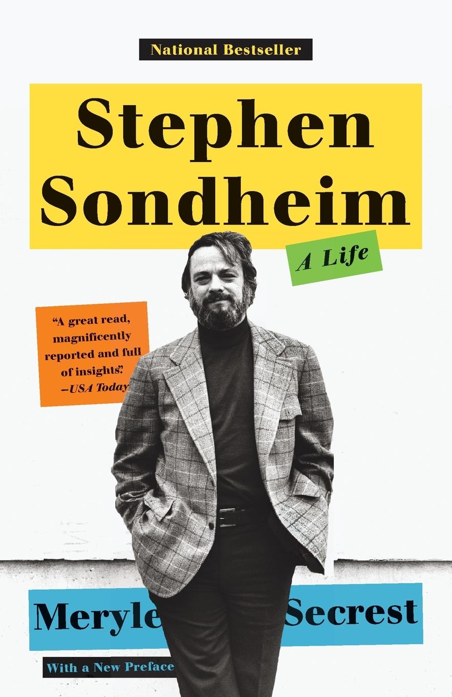 Vorderes Coverbild Stephen Sondheim