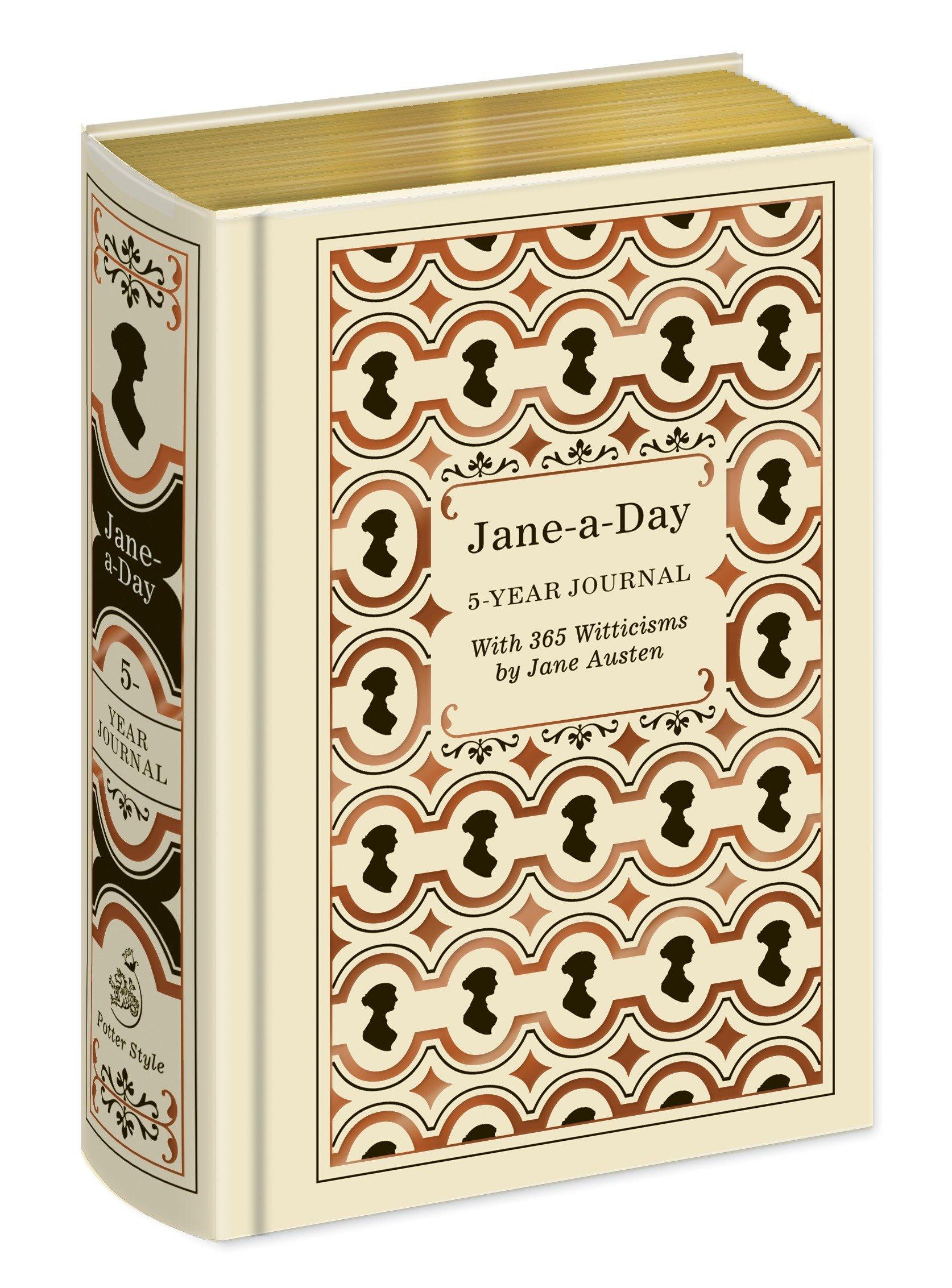 Vorderes Coverbild Potter Style: Jane-a-Day 5 Year Journal