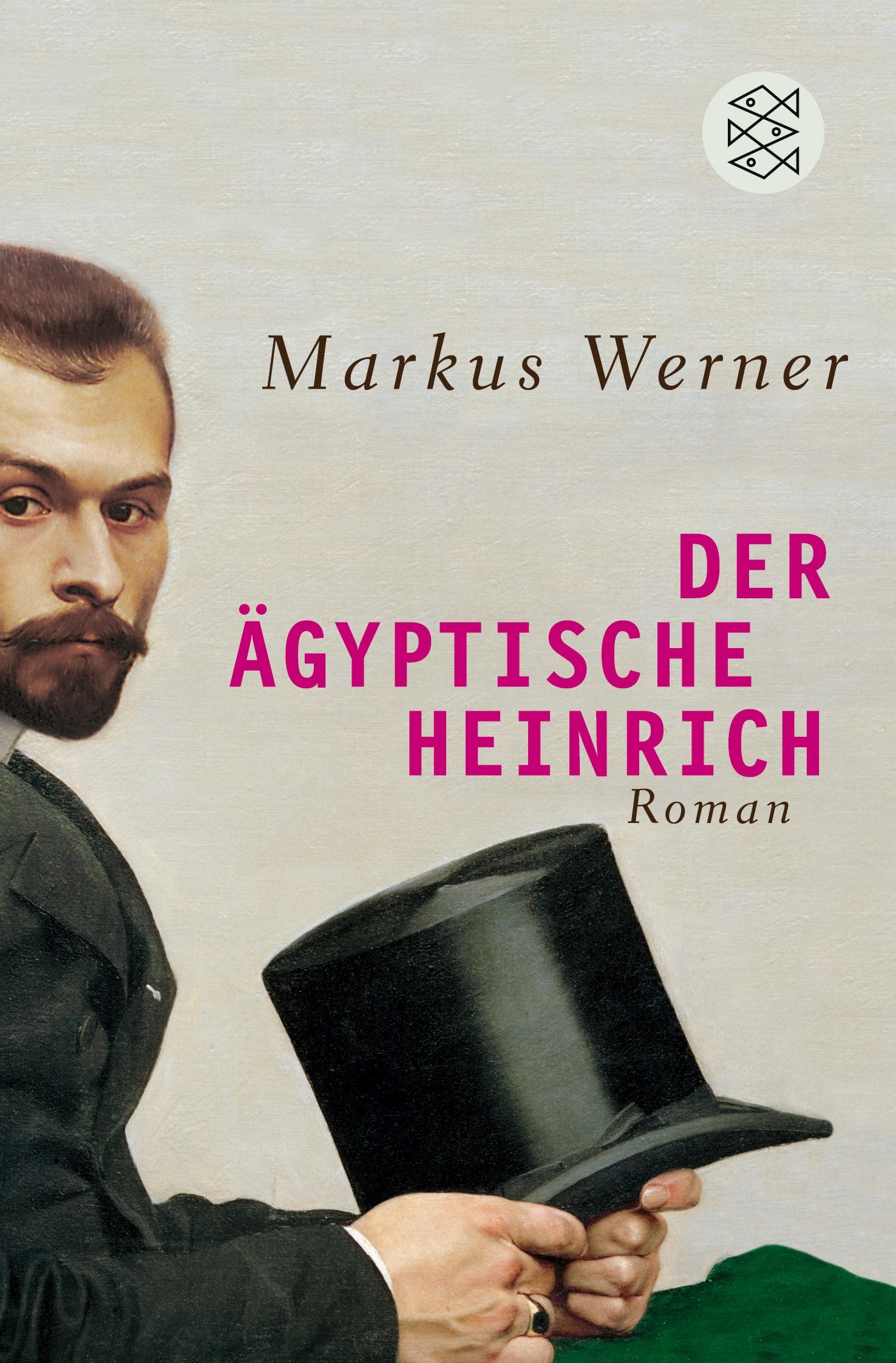 Vorderes Coverbild Der ägyptische Heinrich