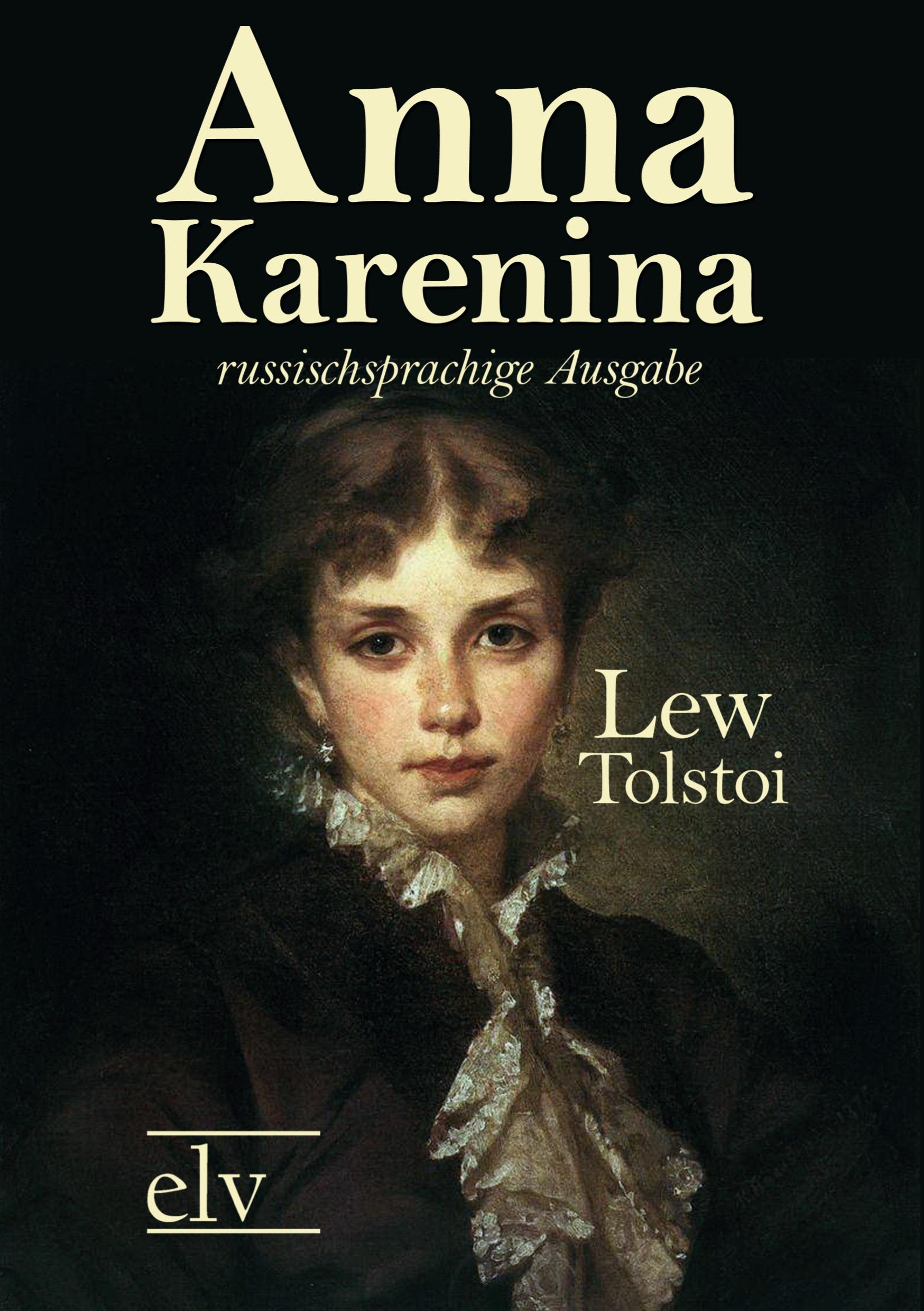 Vorderes Coverbild Anna Karenina