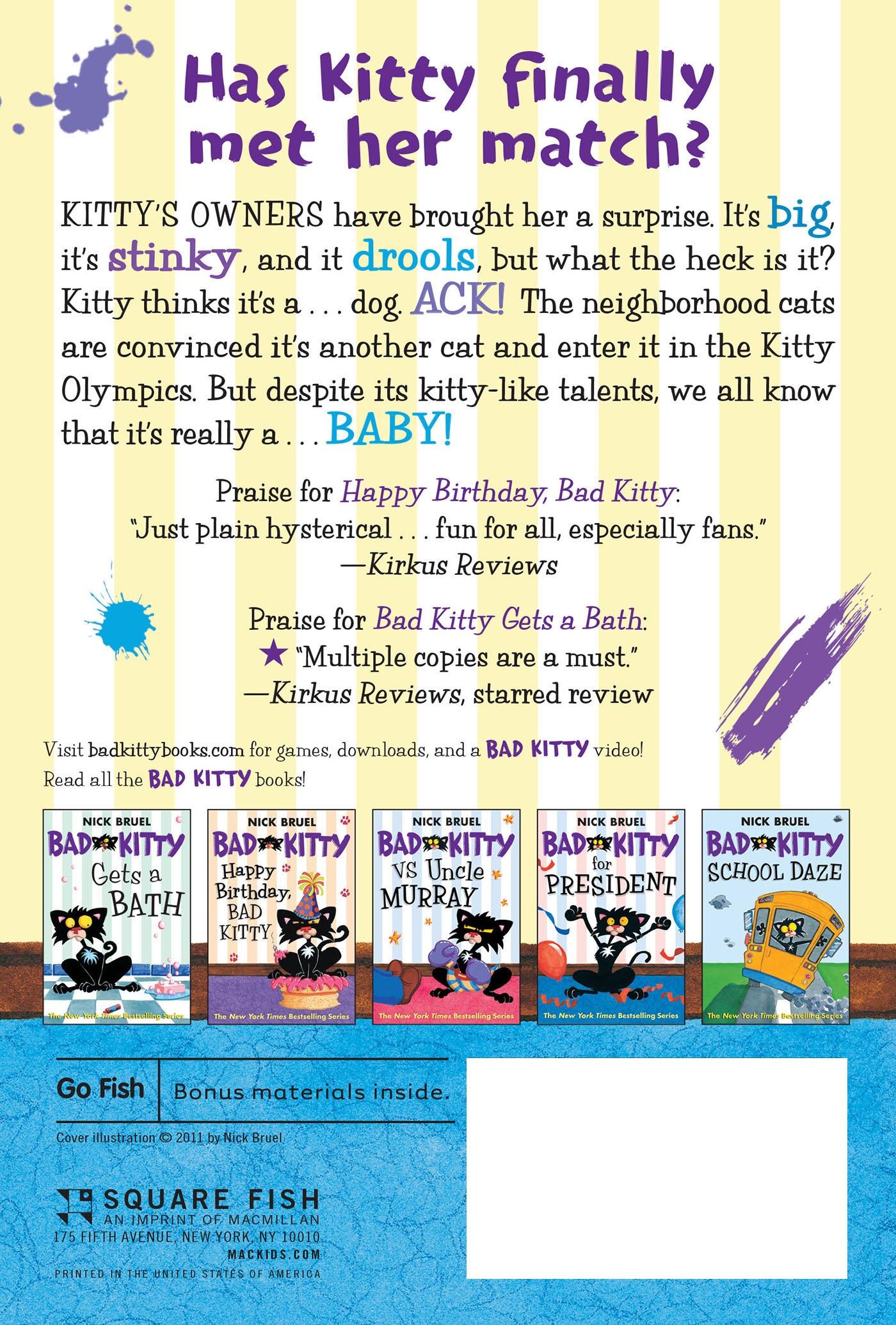 Rückseitencover Bad Kitty Meets the Baby