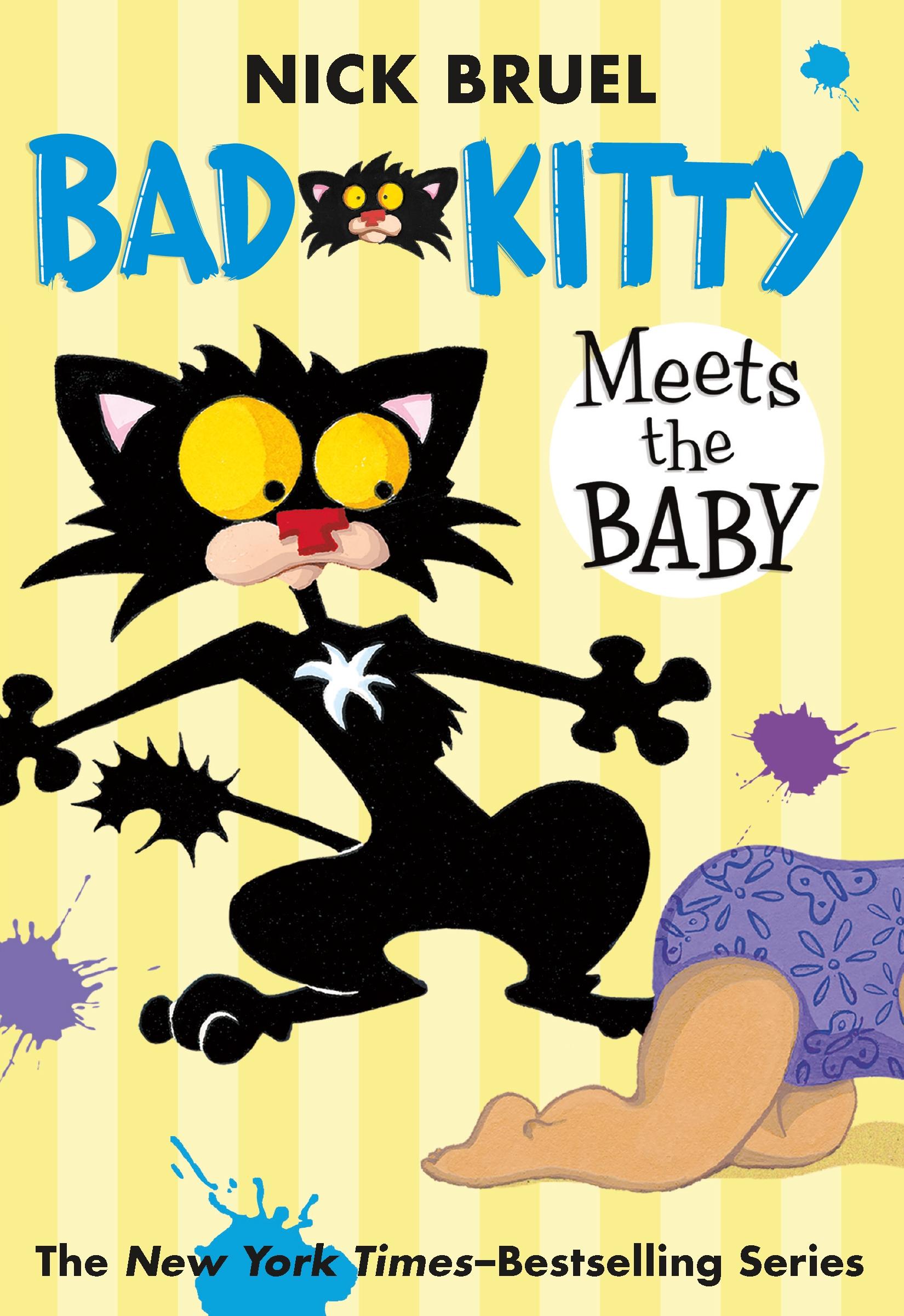Autorenbild Bad Kitty Meets the Baby