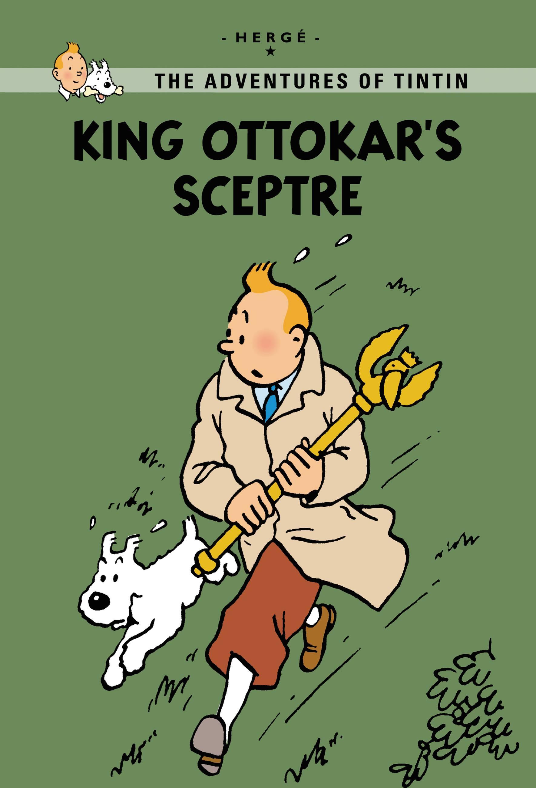 Vorderes Coverbild King Ottokar's Sceptre