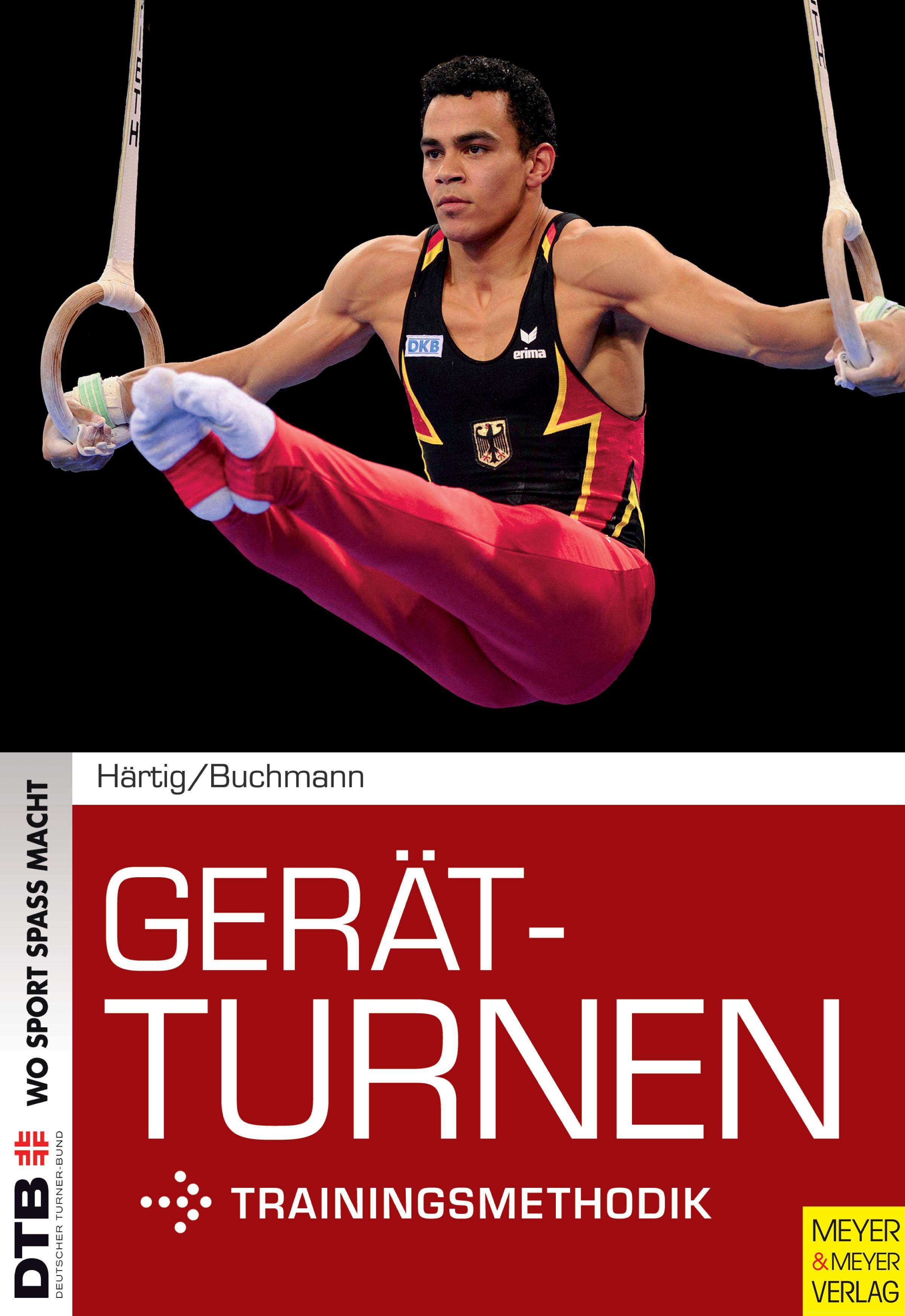 Vorderes Coverbild Gerätturnen - Trainingsmethodik