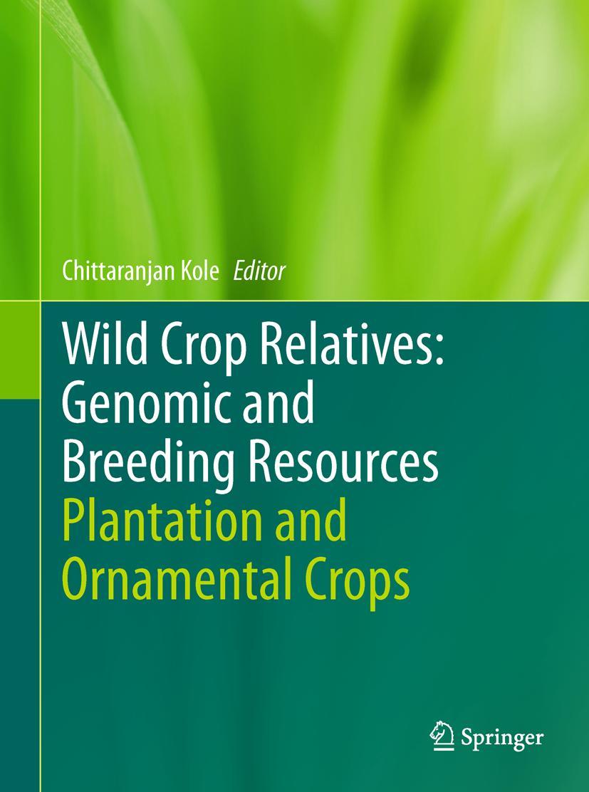 Vorderes Coverbild Wild Crop Relatives: Genomic and Breeding Resources