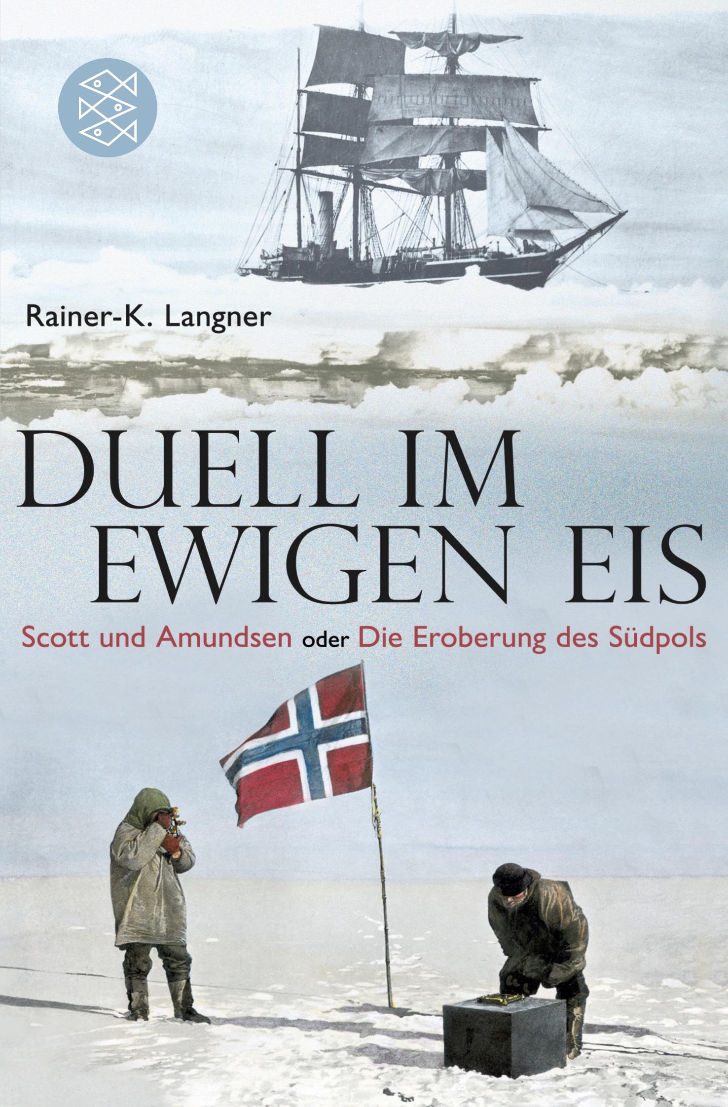 Vorderes Coverbild Duell im ewigen Eis