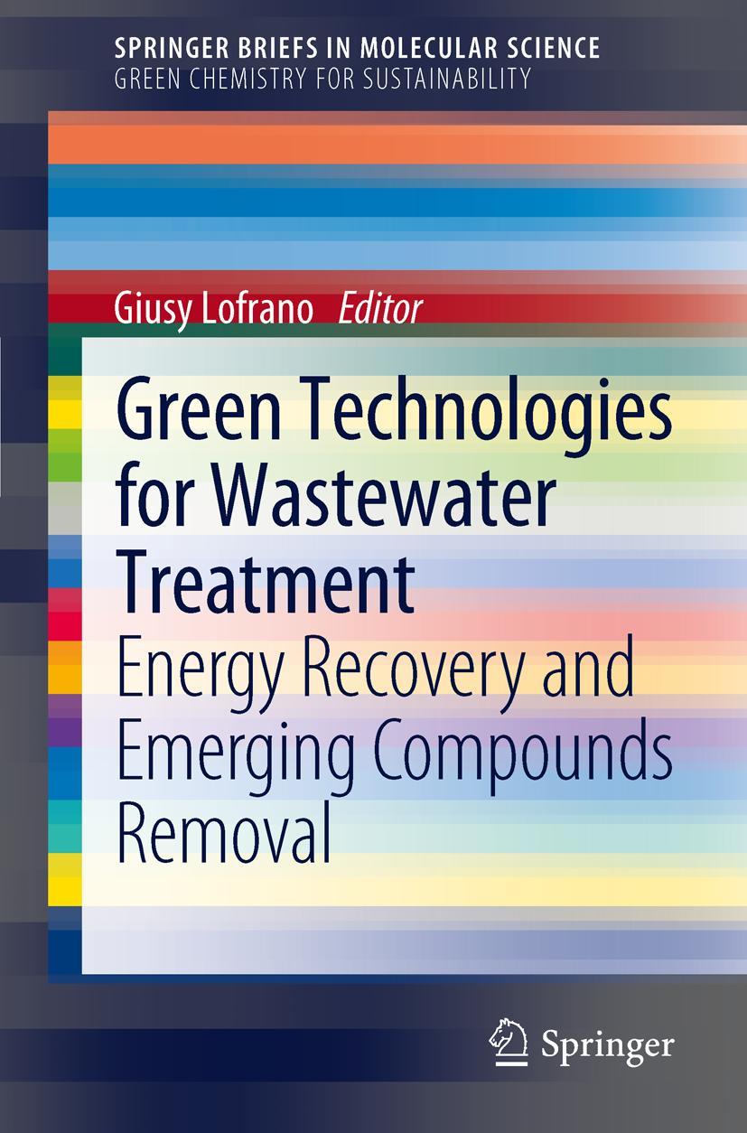 Vorderes Coverbild Green Technologies for Wastewater Treatment