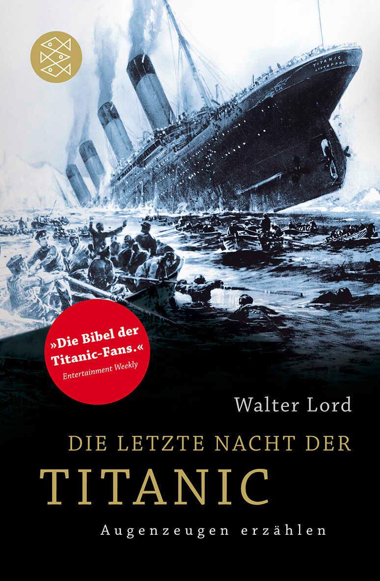 Vorderes Coverbild Die letzte Nacht der Titanic