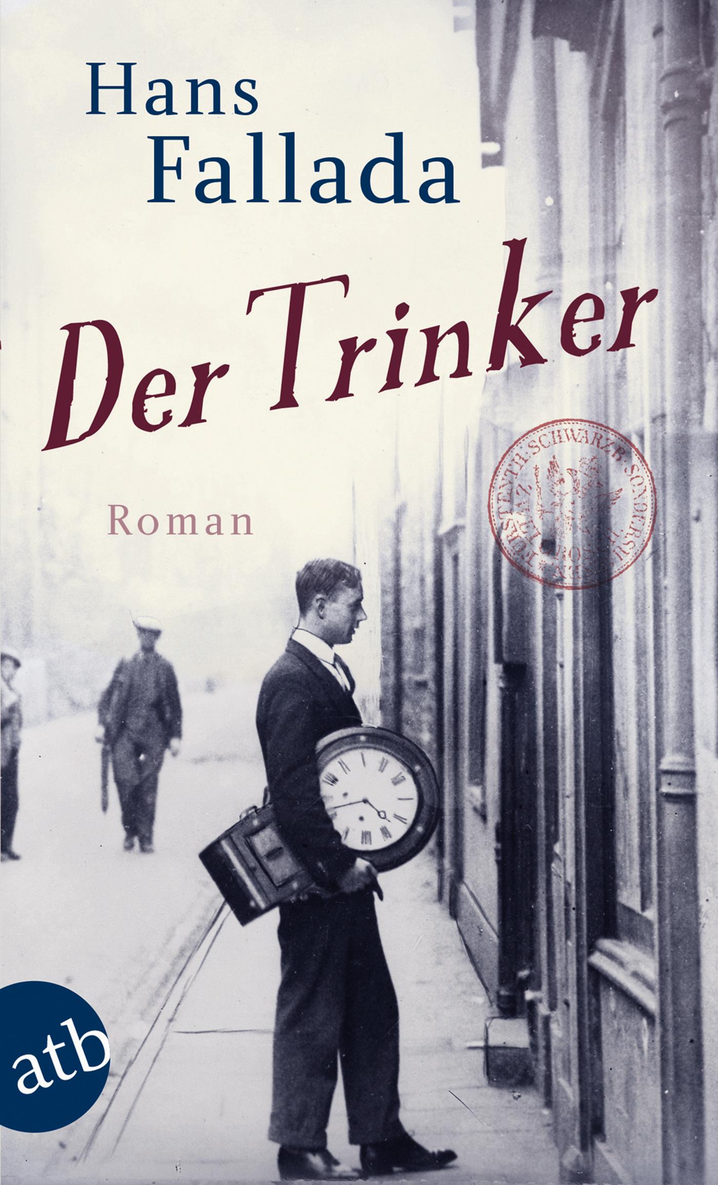 Vorderes Coverbild Der Trinker