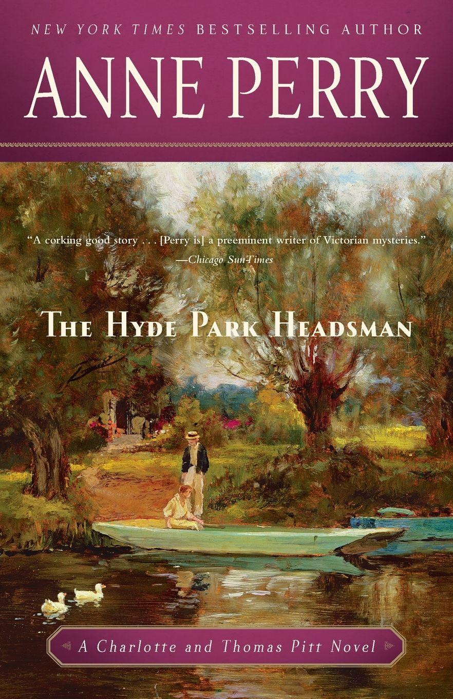 Vorderes Coverbild The Hyde Park Headsman