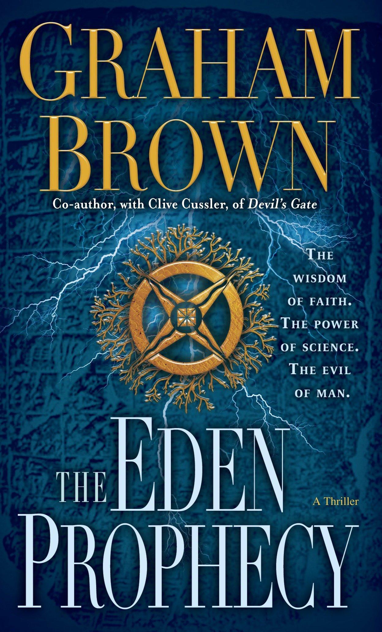 Vorderes Coverbild The Eden Prophecy