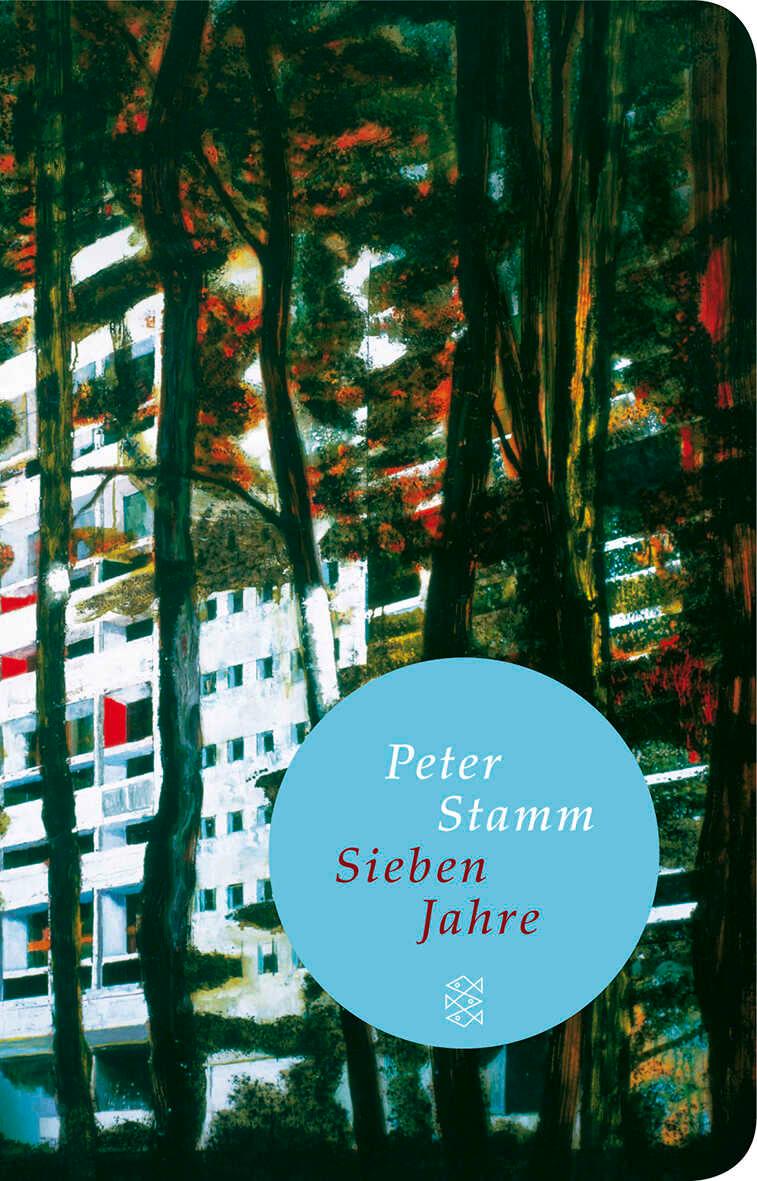 Vorderes Coverbild Sieben Jahre