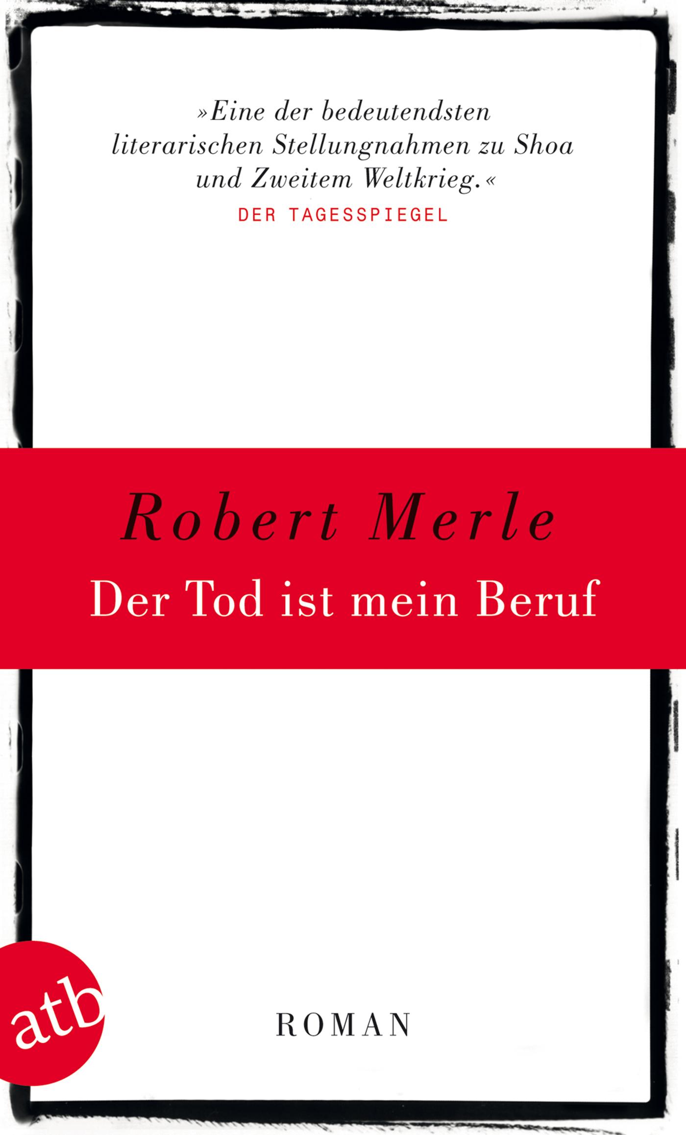 Vorderes Coverbild Der Tod ist mein Beruf