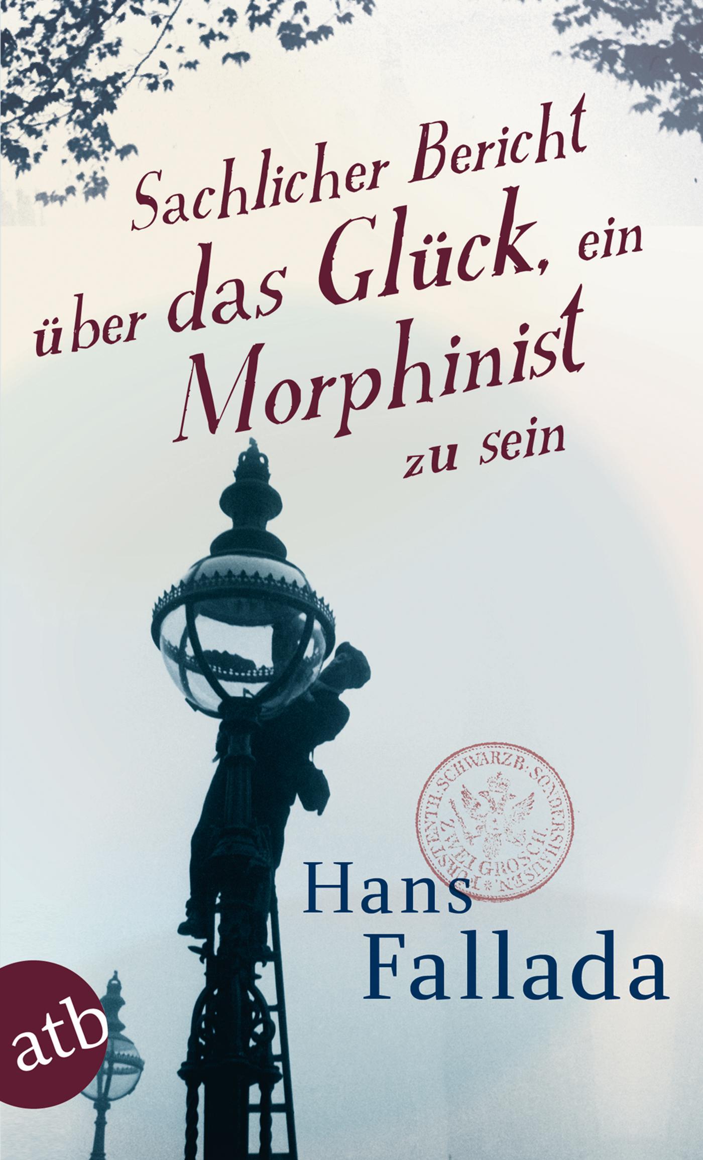 Vorderes Coverbild Sachlicher Bericht über das Glück, ein Morphinist zu sein