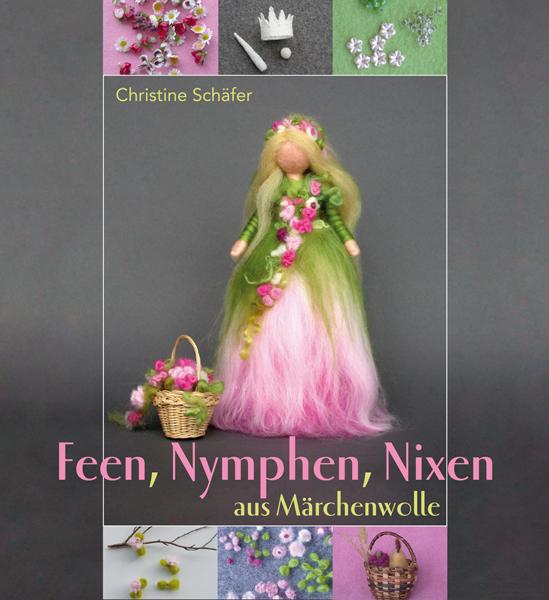 Vorderes Coverbild Feen, Nymphen, Nixen aus Märchenwolle