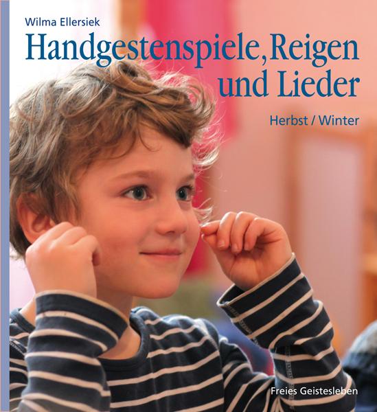 Vorderes Coverbild Handgestenspiele, Reigen und Lieder