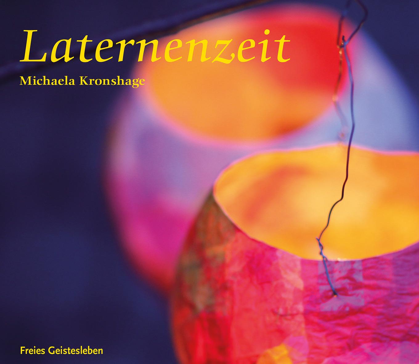 Vorderes Coverbild Laternenzeit