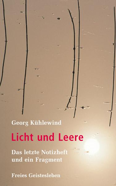 Vorderes Coverbild Licht und Leere