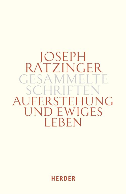 Vorderes Coverbild Auferstehung und ewiges Leben