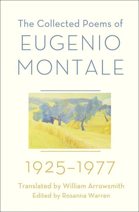 Vorderes Coverbild The Collected Poems of Eugenio Montale