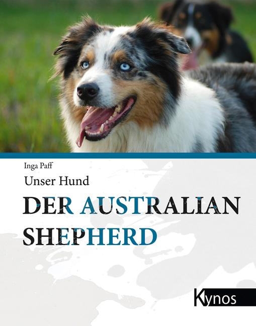 Vorderes Coverbild Der Australian Shepherd
