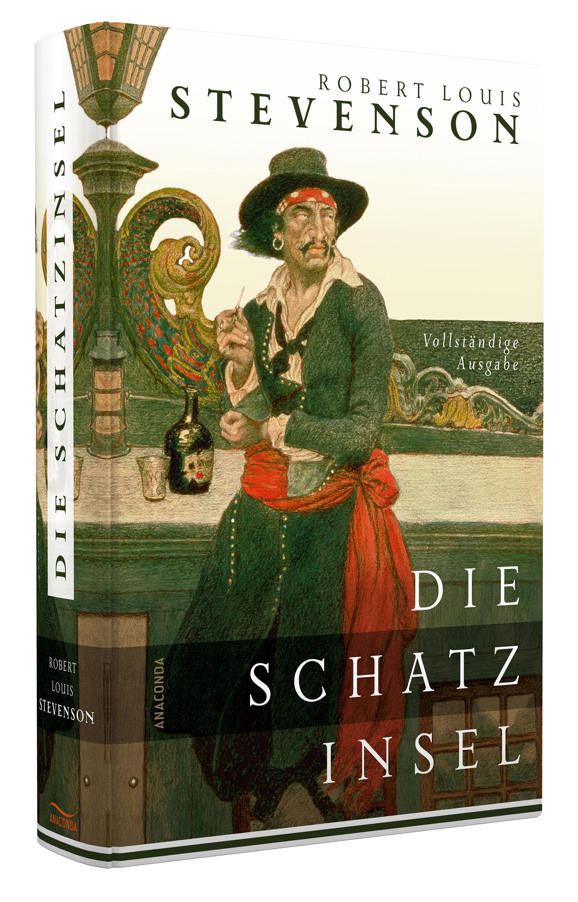 Beispielinhalt (Bild) Die Schatzinsel