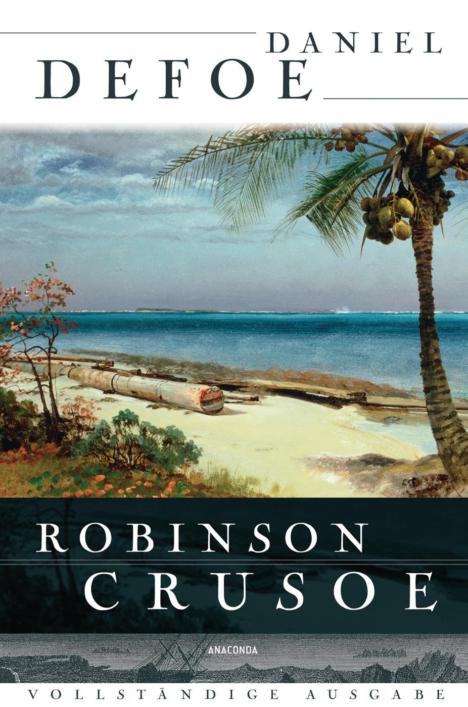 Vorderes Coverbild Robinson Crusoe
