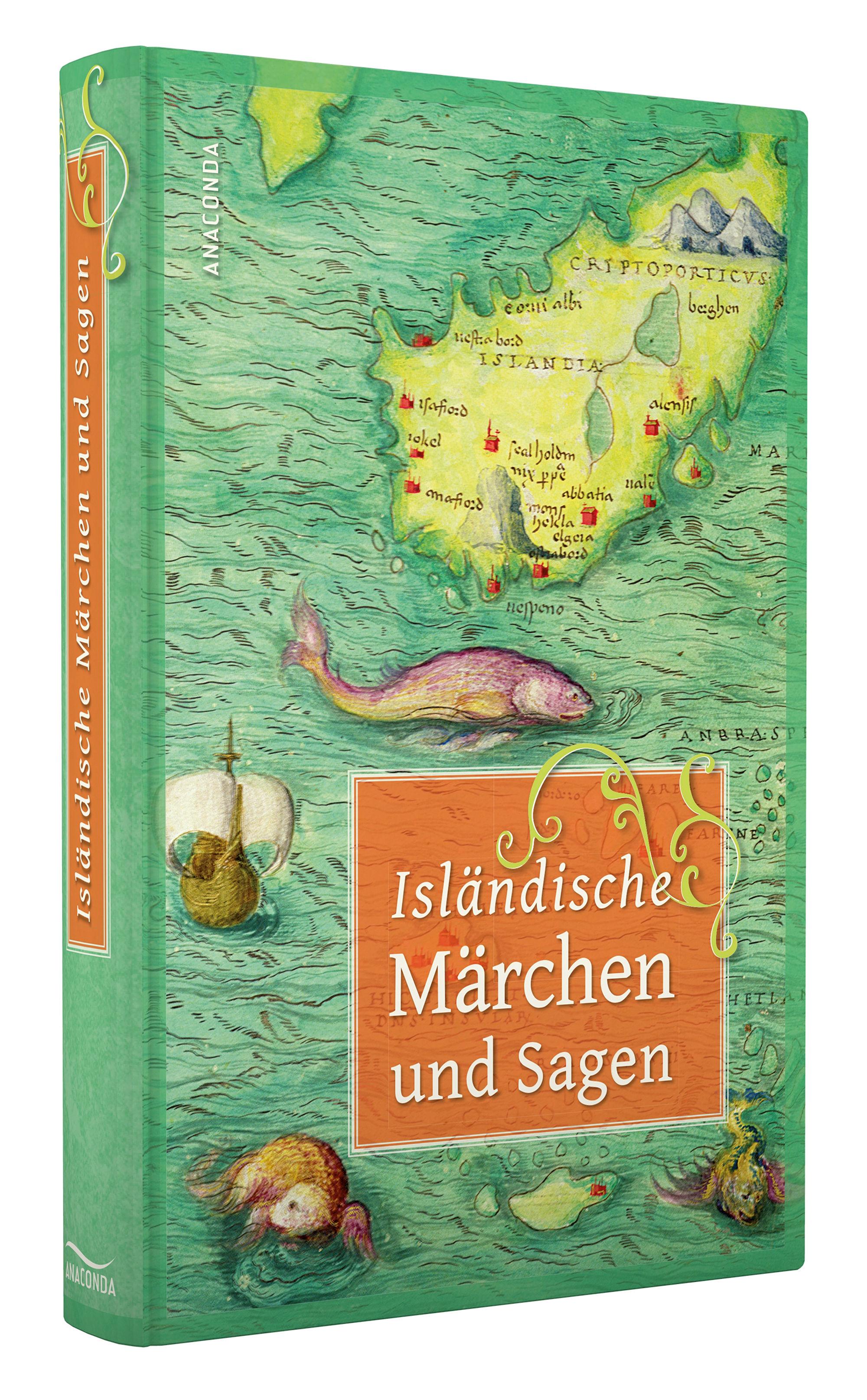 Beispielinhalt (Bild) Isländische Märchen und Sagen
