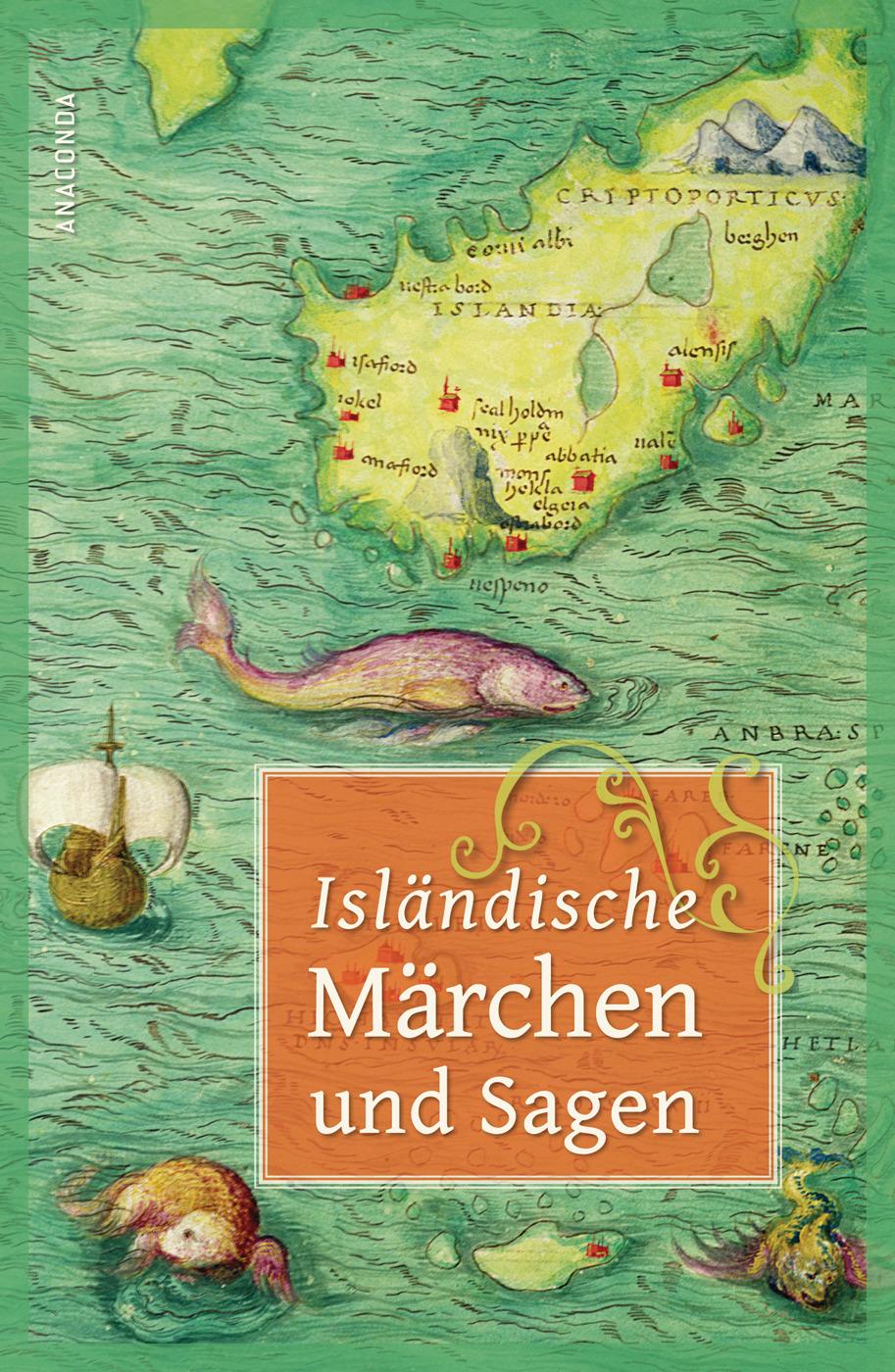 Vorderes Coverbild Isländische Märchen und Sagen