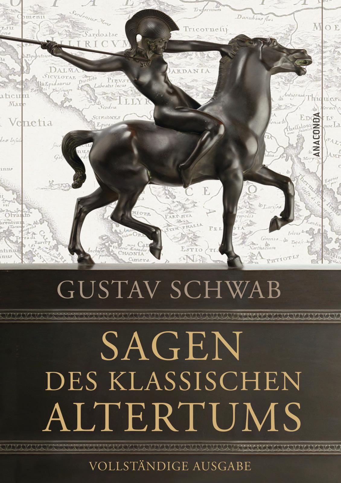 Vorderes Coverbild Sagen des klassischen Altertums