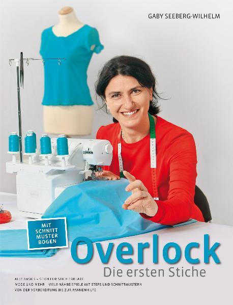 Vorderes Coverbild Overlock - Die ersten Stiche