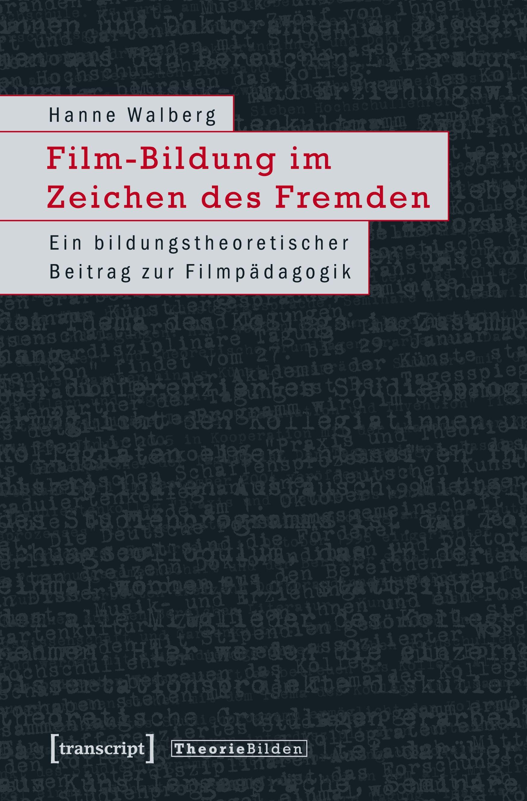 Vorderes Coverbild Film-Bildung im Zeichen des Fremden