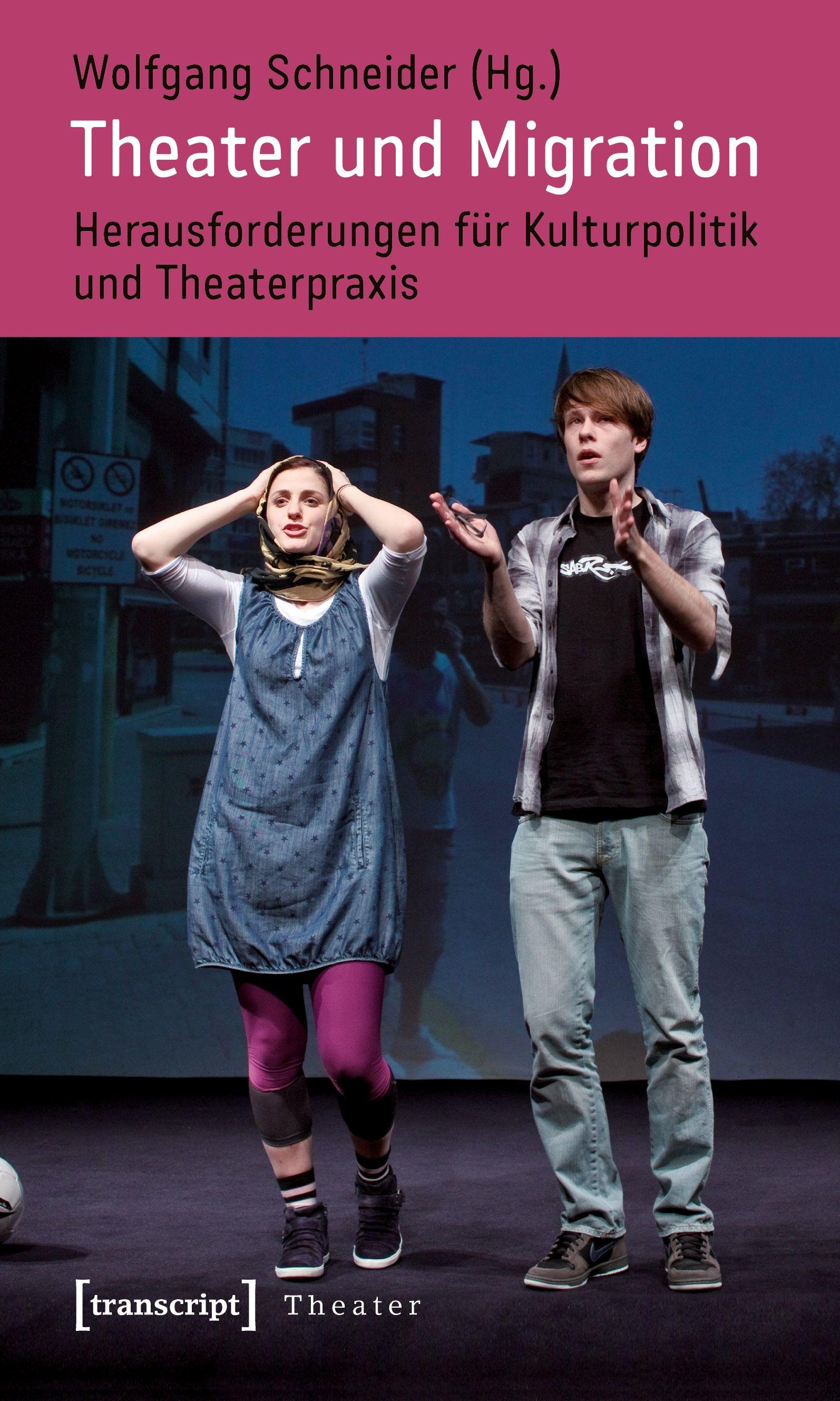 Vorderes Coverbild Theater und Migration