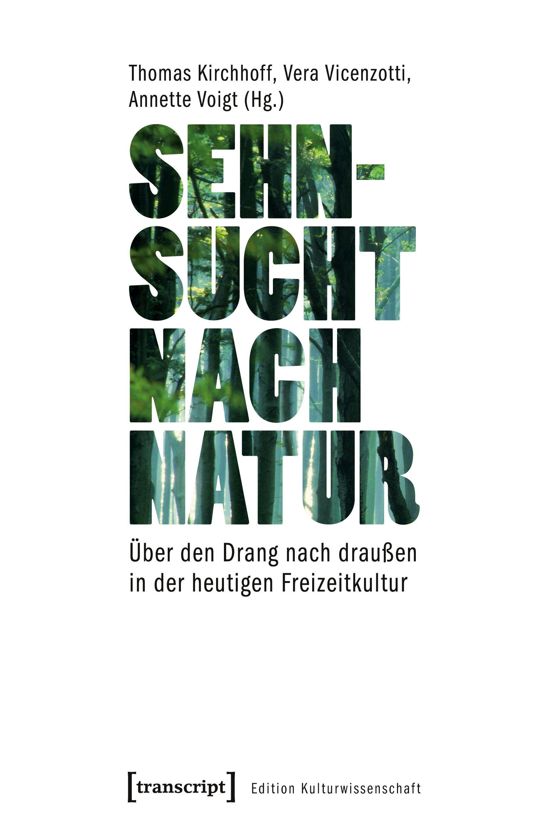 Vorderes Coverbild Sehnsucht nach Natur