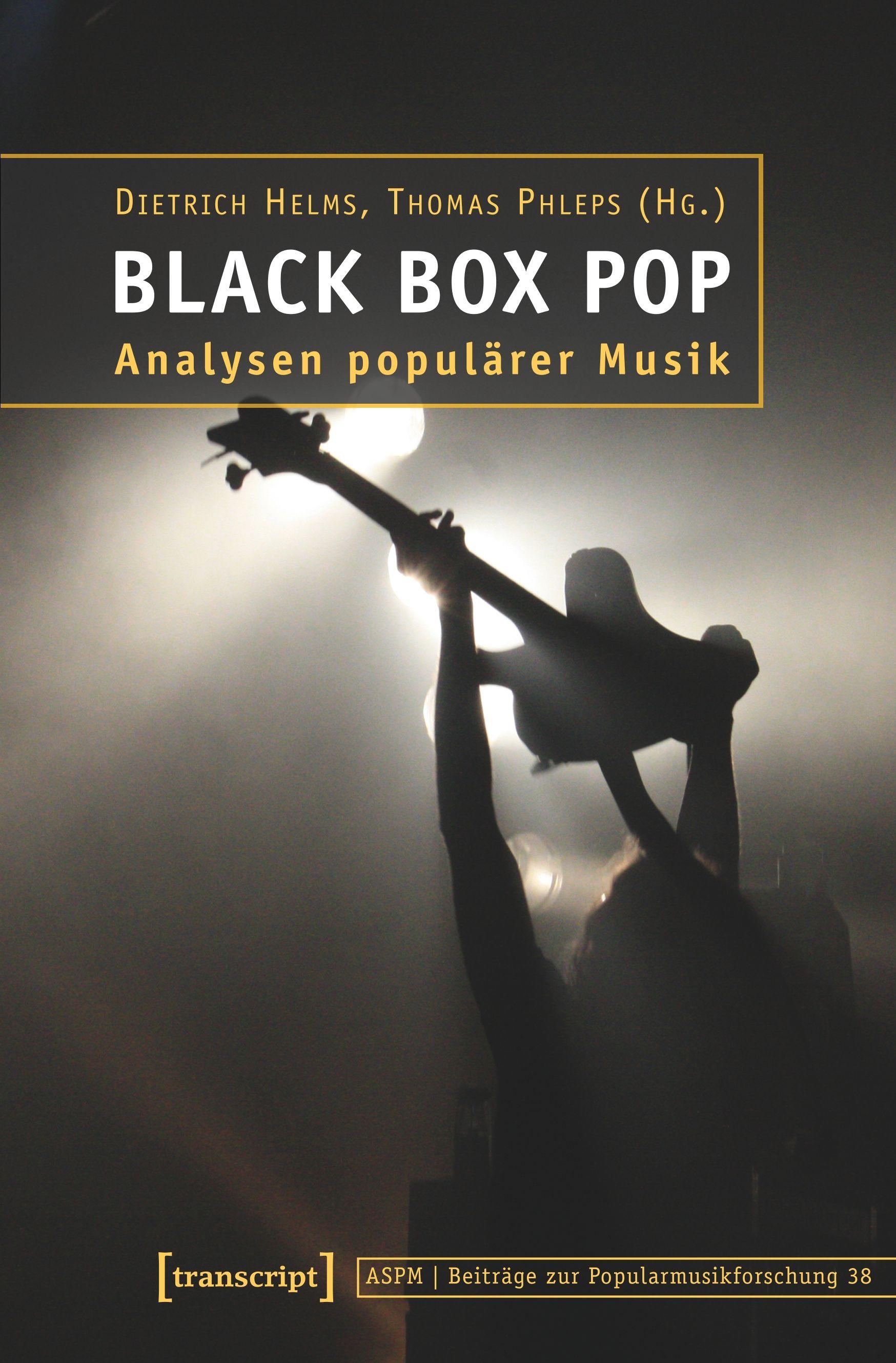 Vorderes Coverbild Black Box Pop