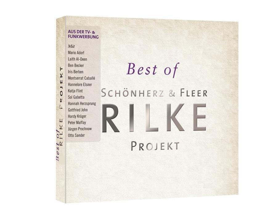 Vorderes Coverbild Best of Rilke Projekt