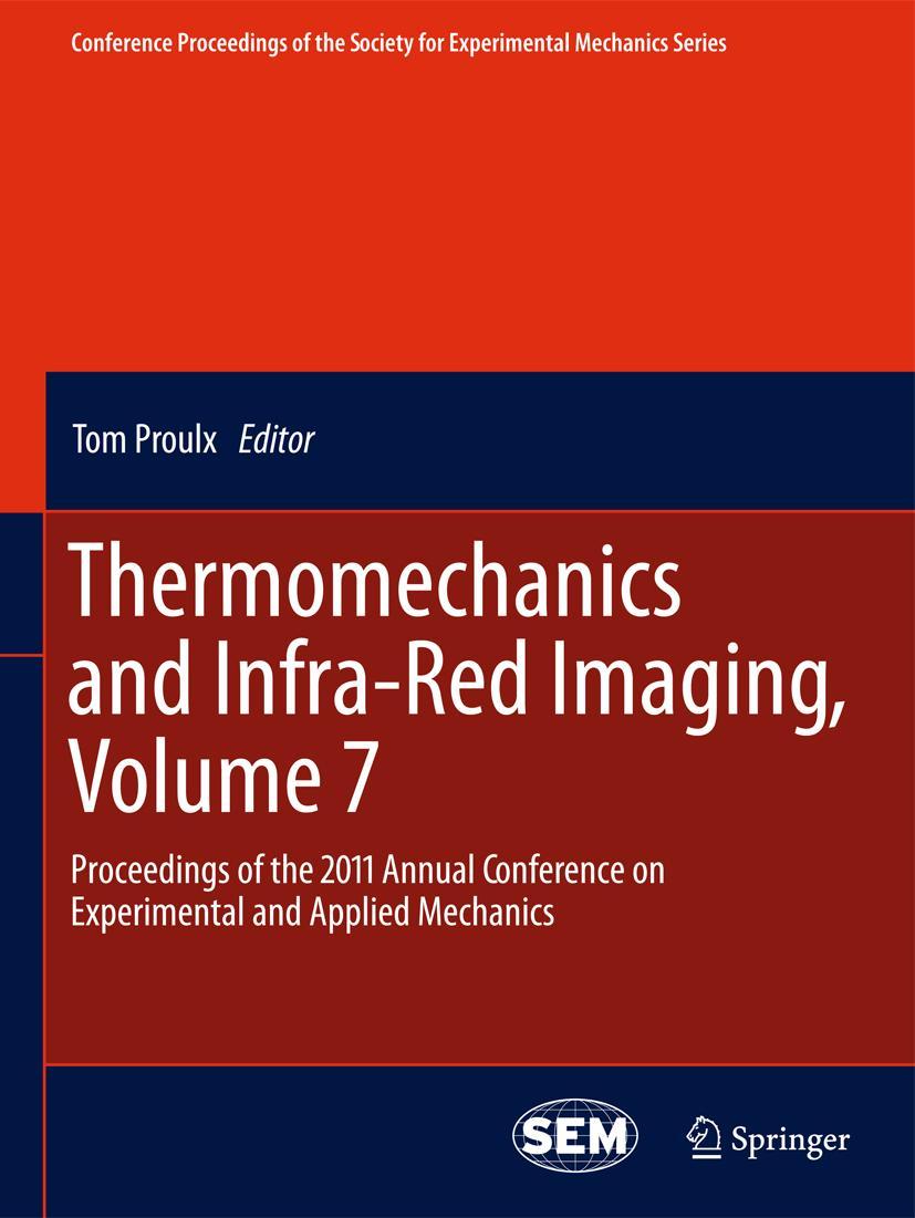 Vorderes Coverbild Thermomechanics and Infra-Red Imaging, Volume 7