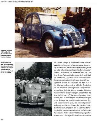 Beispielinhalt (Bild) Citroën 2CV