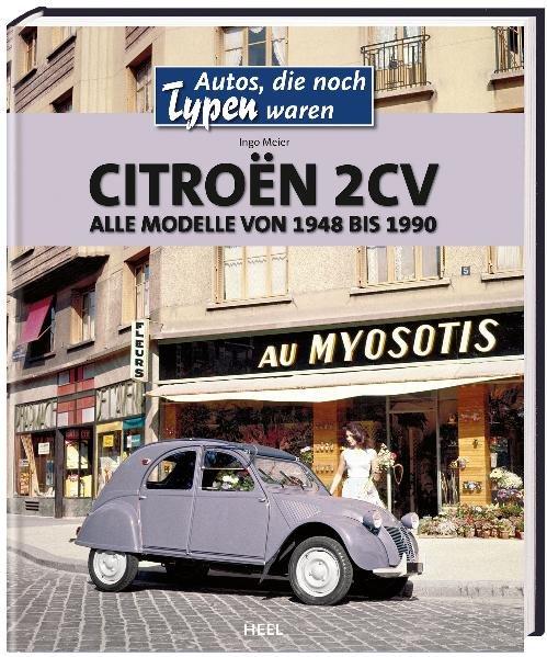Vorderes Coverbild Citroën 2CV