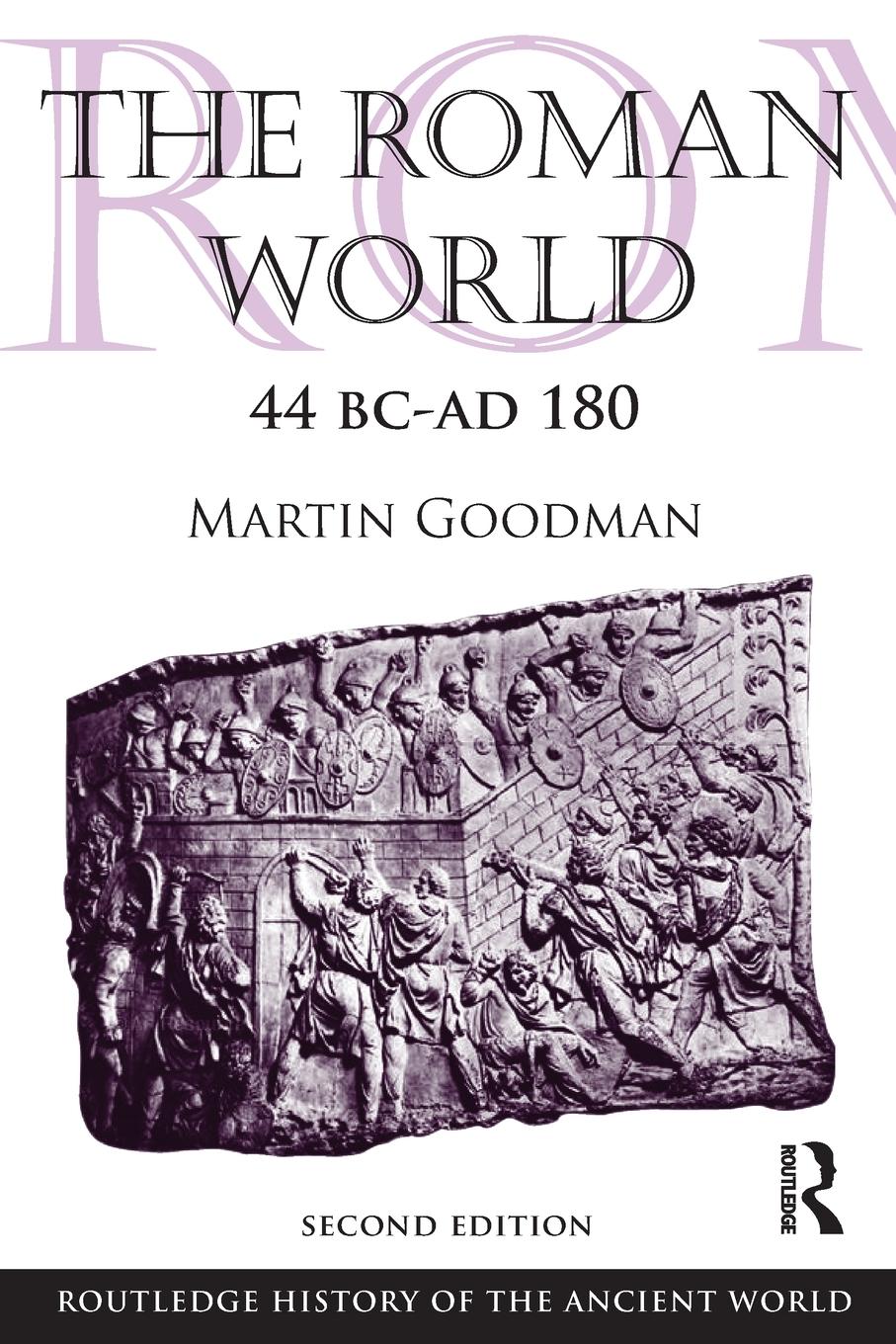 Vorderes Coverbild The Roman World 44 BC-AD 180
