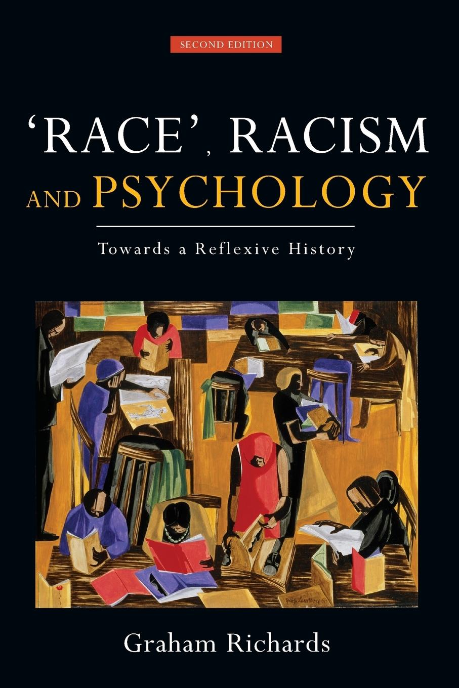 Vorderes Coverbild Race, Racism and Psychology