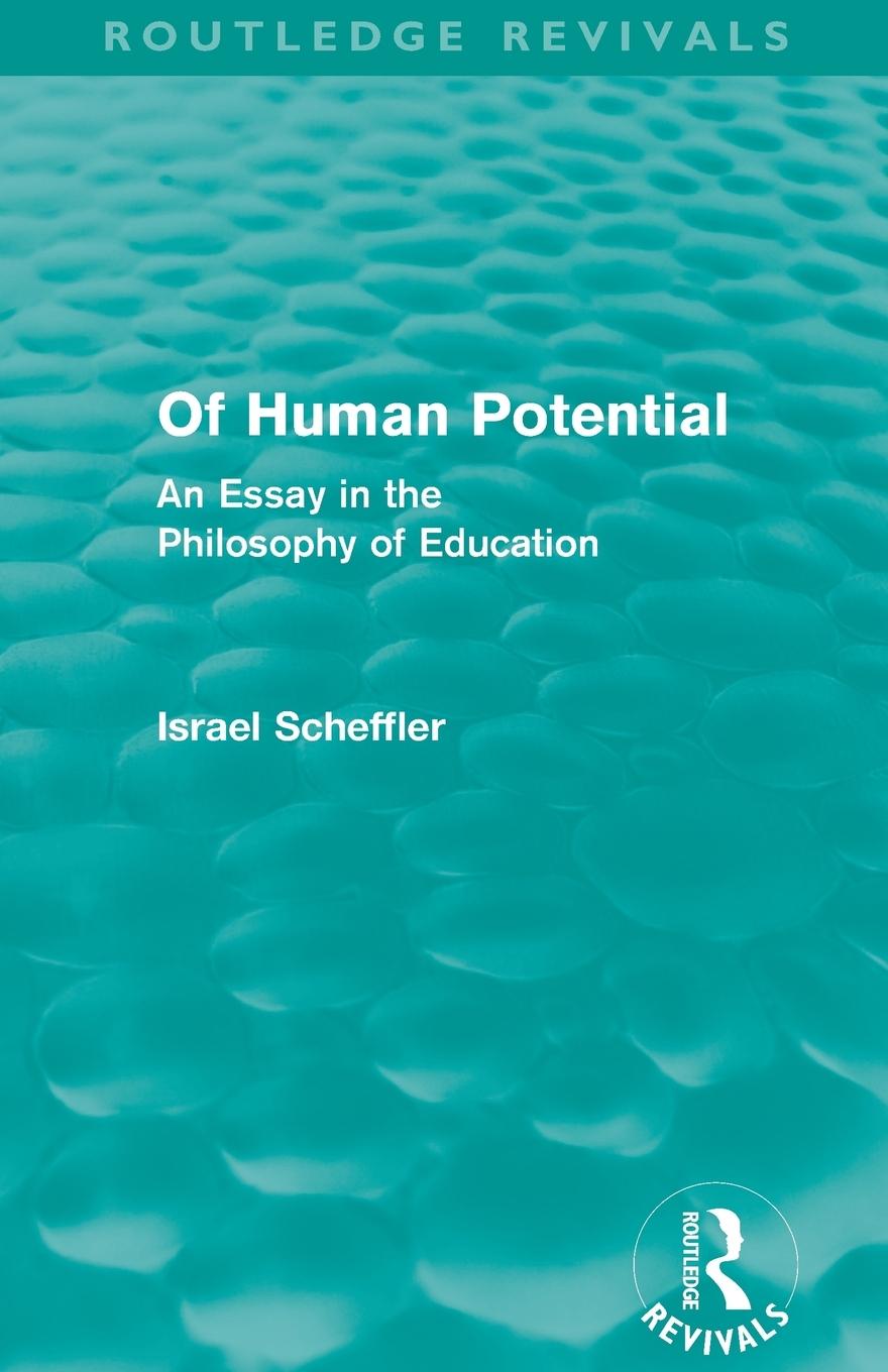 Vorderes Coverbild Of Human Potential (Routledge Revivals)